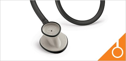 3M Littmann lagani stetoskop na bijeloj podlozi.
